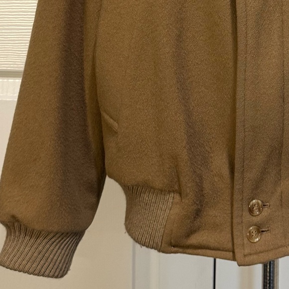 Vintage Burberry wool/alpaca jacket - Picture 7 of 10